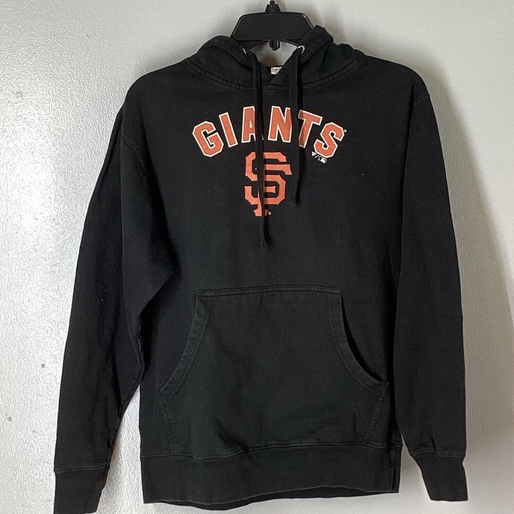 San Francisco Giants Fanatics Black Hoodie 23 Pederson Size Small